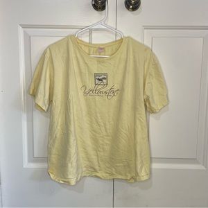 Yellowstone National Park Shirt size XL